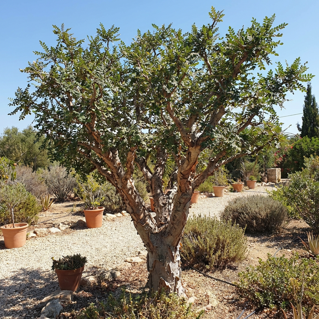 Boswellia Sacra Seeds for Planting - Heirloom, Non-GMO, High Germination Organic Frankincense Tree Seeds for Easy Growing