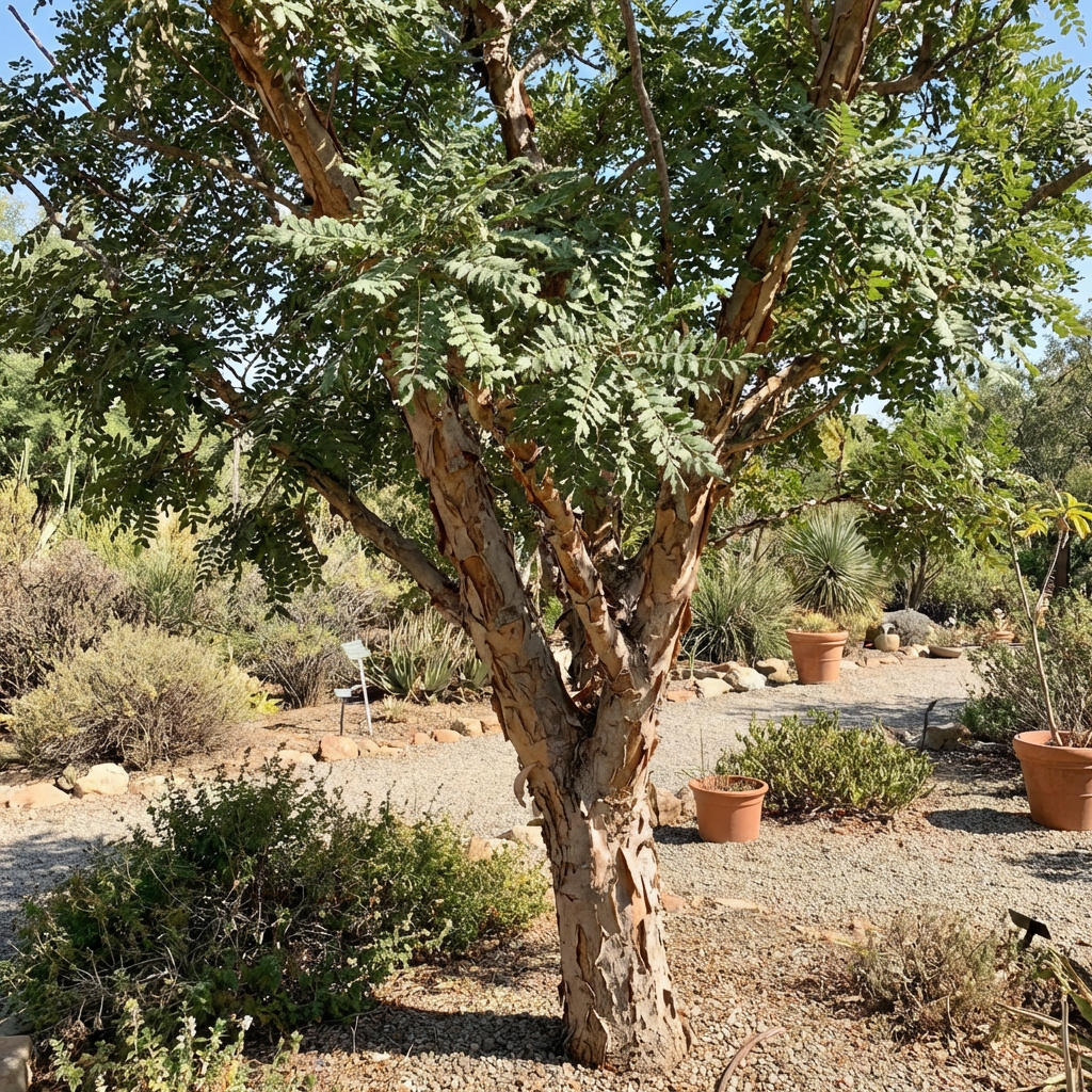 Frankincense Tree Boswellia Variety for Home Garden and Botanical Growing