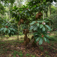 Cupuacu Tropical Tree Seeds for Warm Climate Home Garden Growing