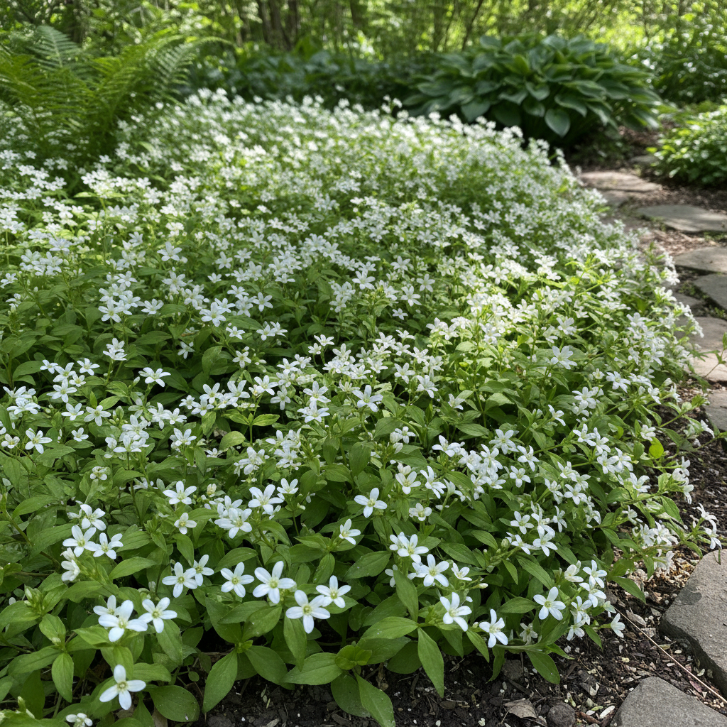Sweet Woodruff Flower Seeds for Planting – Heirloom, Non-GMO, High Germination Organic Garden Seeds for Fragrant Blooms