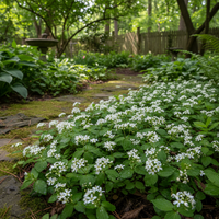 Sweet Woodruff Flower Seeds for Planting – Heirloom, Non-GMO, High Germination Organic Garden Seeds for Fragrant Blooms