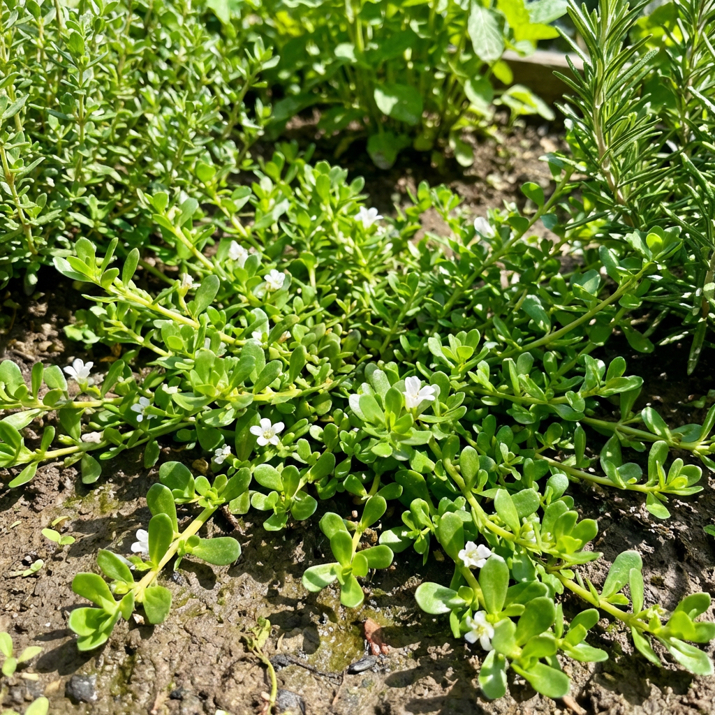 Bacopa monnieri Brahmi Herb Seeds for Home Garden and Natural Herb Growing