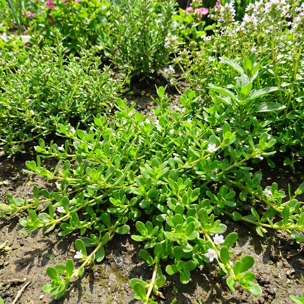 Brahmi (Bacopa monnieri) Seeds for Planting – Heirloom, Non-GMO Ayurvedic Medicinal Herb for Brain & Memory Support
