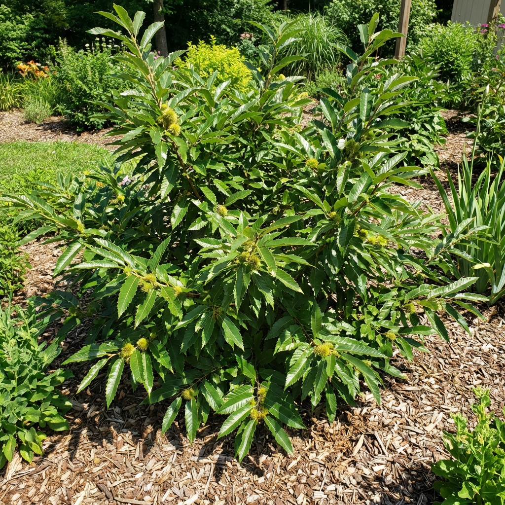 Chinquapin Chestnut Tree Seeds – Heirloom Variety for Home Garden and Landscape Growing