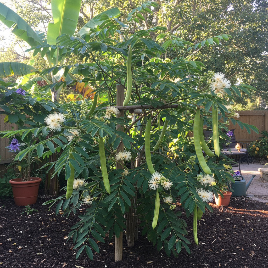 Ice Cream Bean Seeds for Planting – Inga Edulis, Tropical Fruit Tree Seeds, Heirloom, Non-GMO