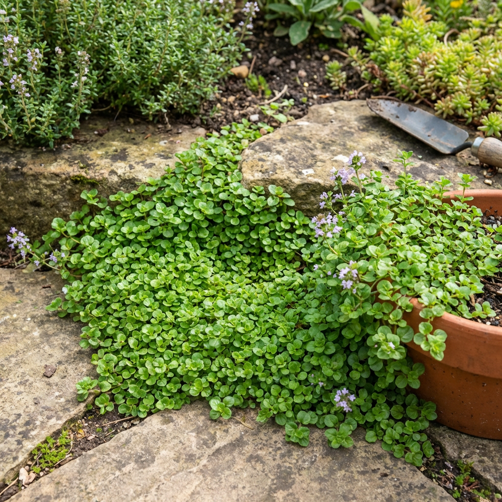 Corsican Mini Mint for Containers, Ground Cover Gardens and Compact Herb Growing