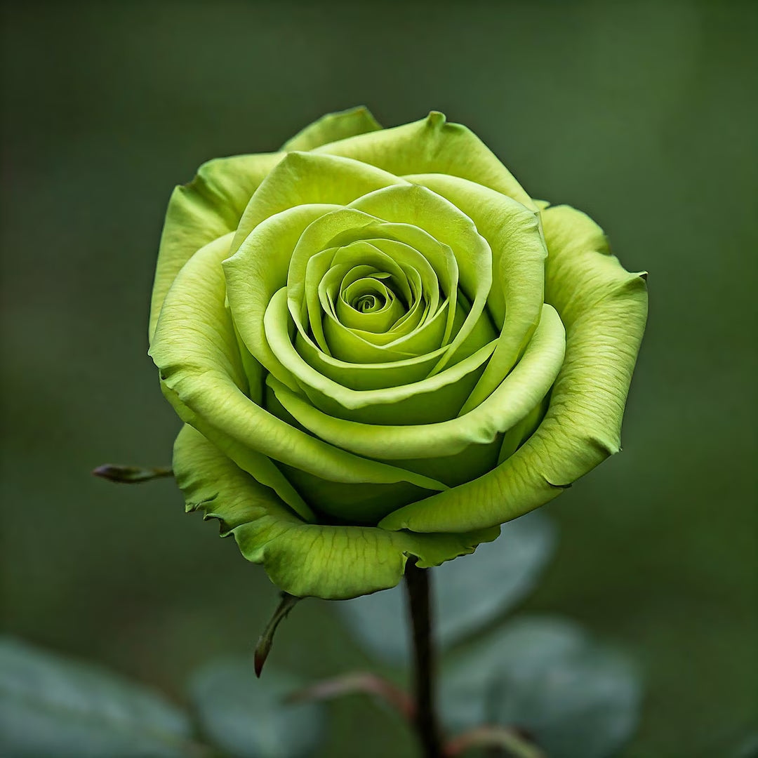 Green Rose Flower seeds for Planting Colorful Display Heirloom & GMO Free Seeds for Home Garden