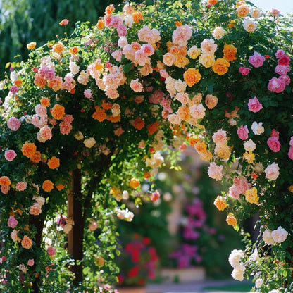 Mixed Color Climbing Rose Flower Seeds for Planting Garden Favorite Heirloom & GMO Free Seeds for Home Garden
 
 Sale