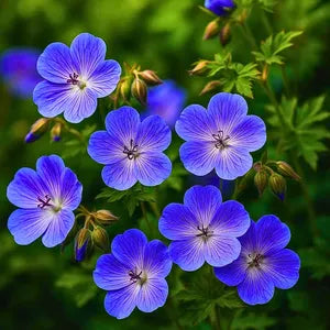 Blue Mix Pelargonium Peltatum Flower Seeds for Planting Cut Flower Favorite Heirloom & GMO Free Seeds for Home Garden
 
 Sale