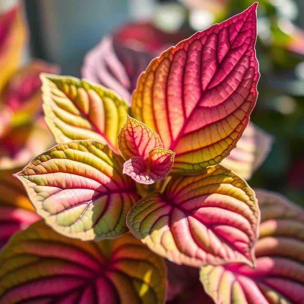Deep Orange Coleus Flower seeds for Planting Colorful Display Heirloom & GMO Free Seeds for Home Garden 
 
 Sale