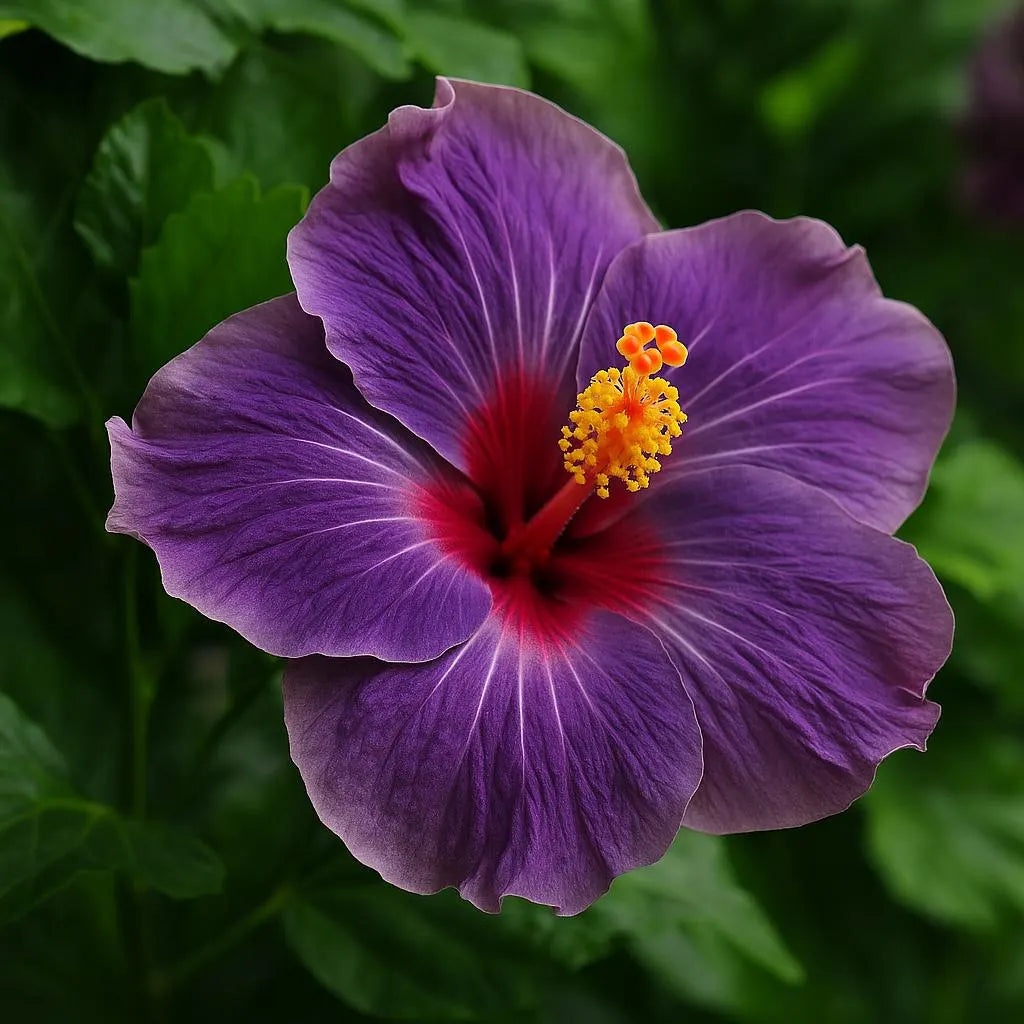 Dark Purple Hibiscus Flower Seeds for Planting Pollinator Friendly Heirloom & GMO Free Seeds for Home Garden
 
 Sale