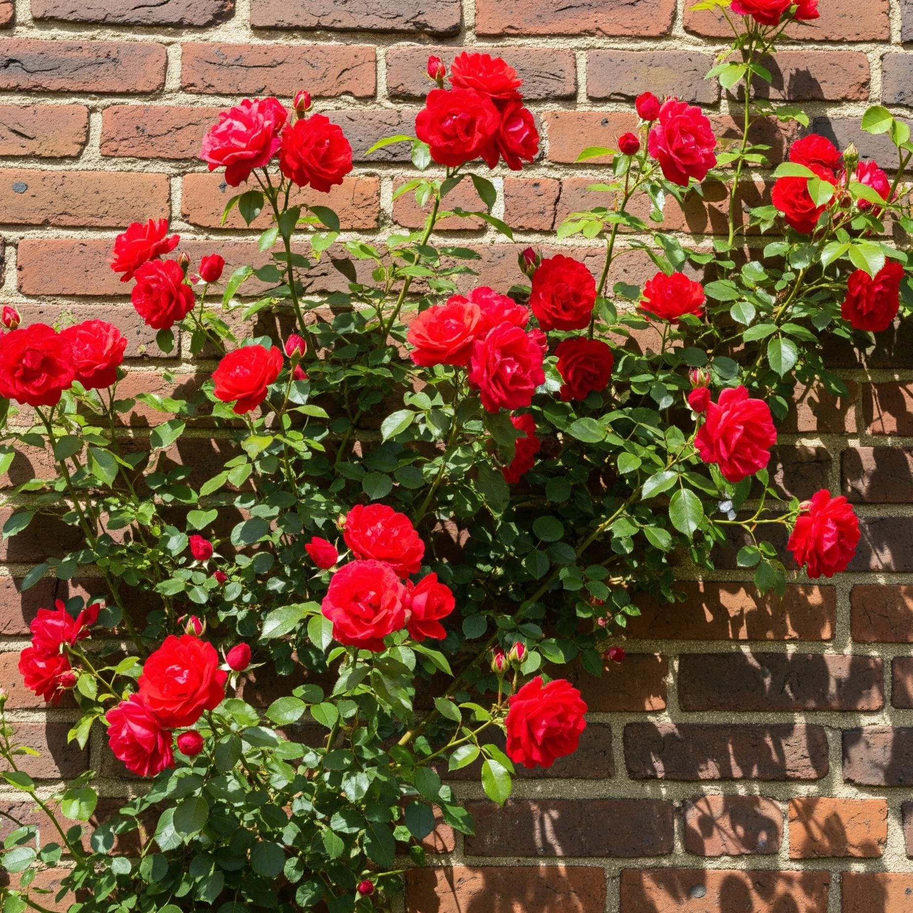 Fragrant Red Rose Flower seeds for Planting - Vibrant Colors, Heirloom & GMO Free Seeds for Home Garden
