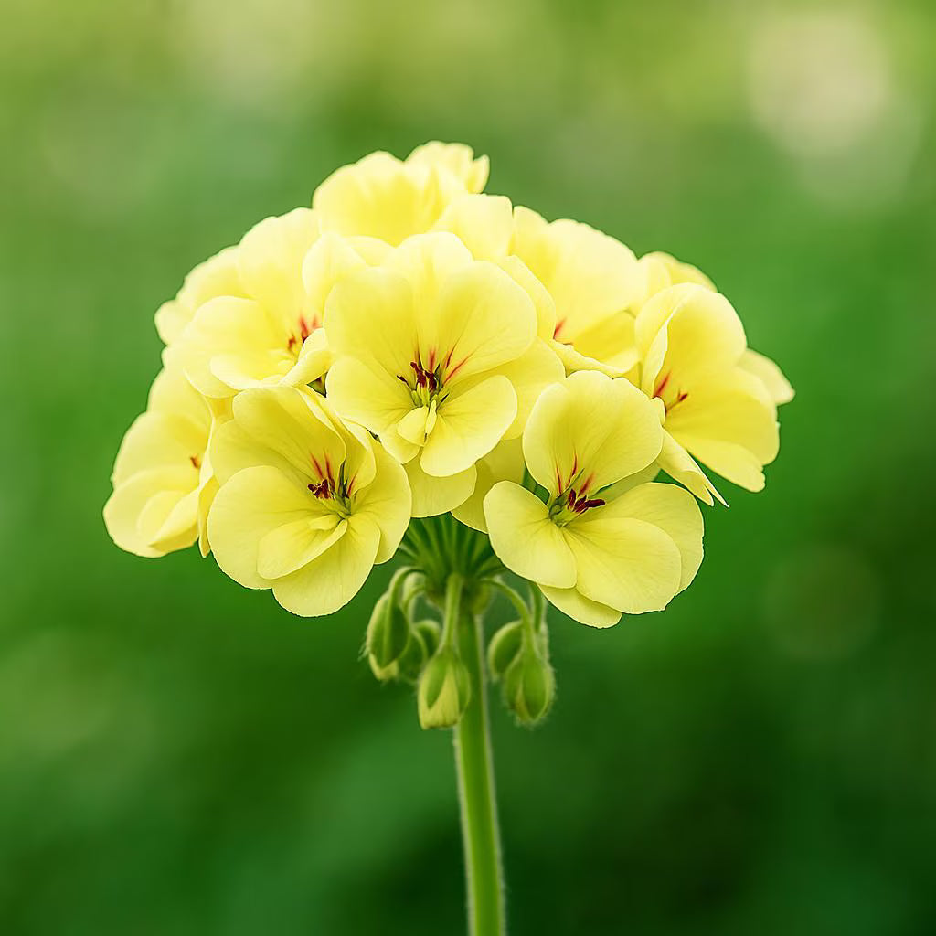 Yellow Geranium Seeds for Vibrant Garden Planting