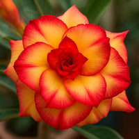 Orange Blossom Seeds for Planting Adenium Obesum flower pot indoor garden