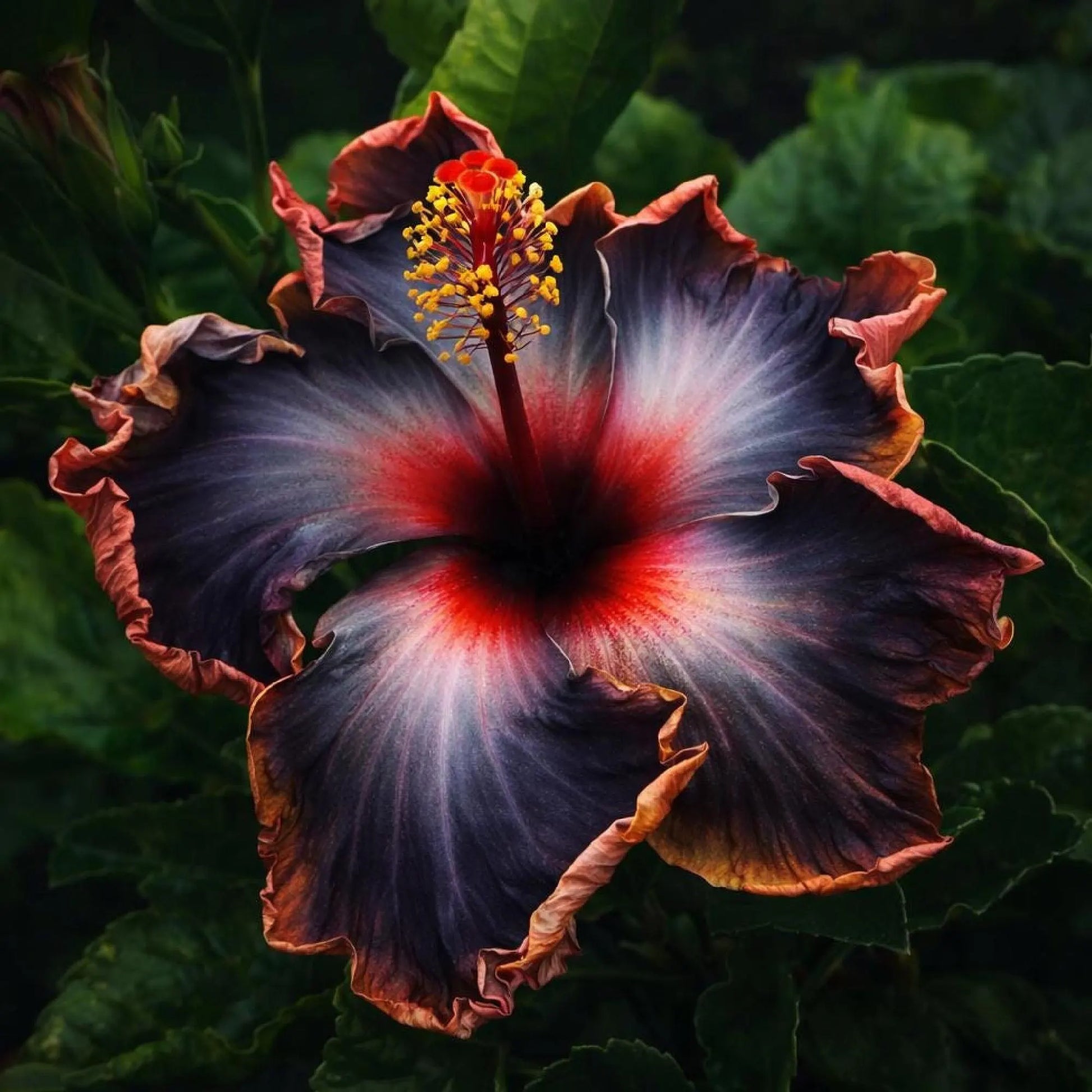 Black Hibiscus Flower Seeds for Planting – Heirloom NonGMO Organic Garden Seeds with High Germination
 
 Sale