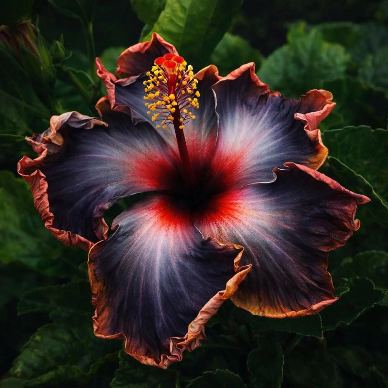 Black Hibiscus Flower Seeds for Planting – Heirloom NonGMO Organic Garden Seeds with High Germination
 
 Sale