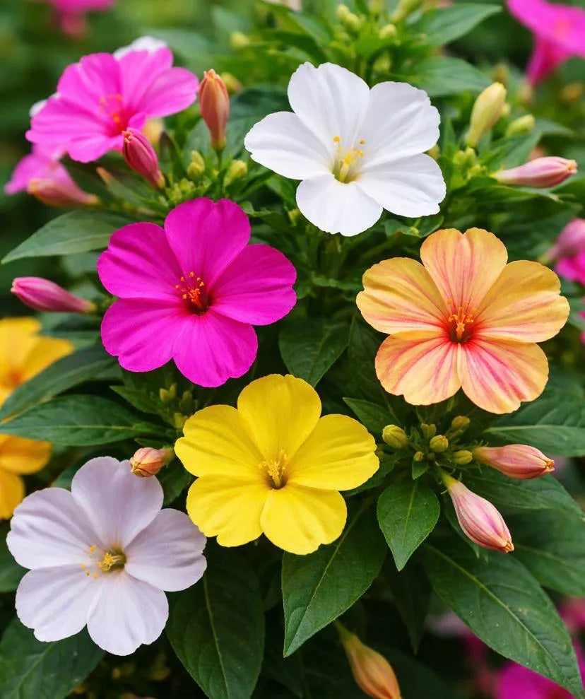 Mixed Mirabilis Flower Seeds for Planting Cut Flower Favorite Heirloom & GMO Free Seeds for Home Garden
 
 Sale