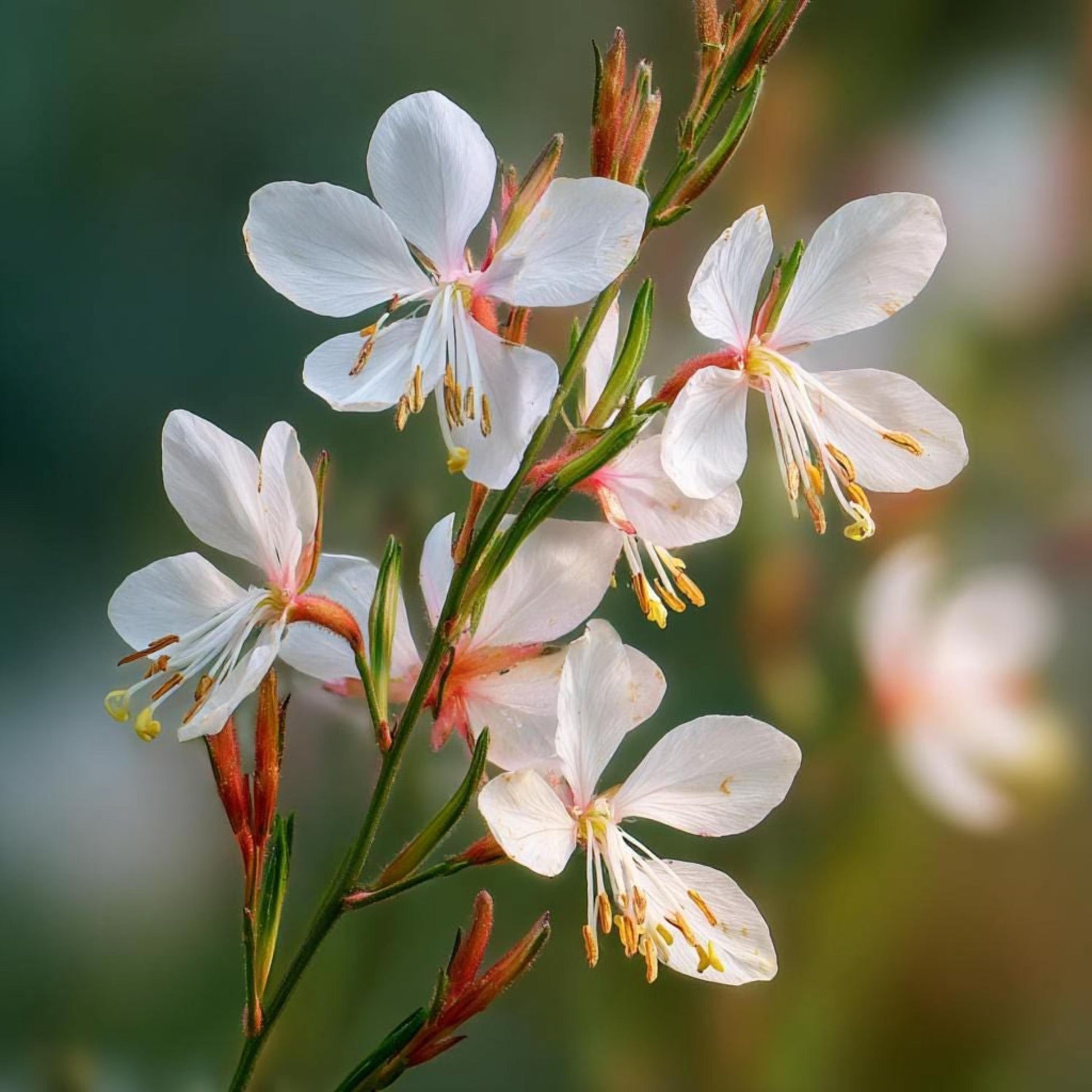 White Gaura Flower seeds for Planting - Garden Favorite, Heirloom & GMO Free Seeds for Home Garden