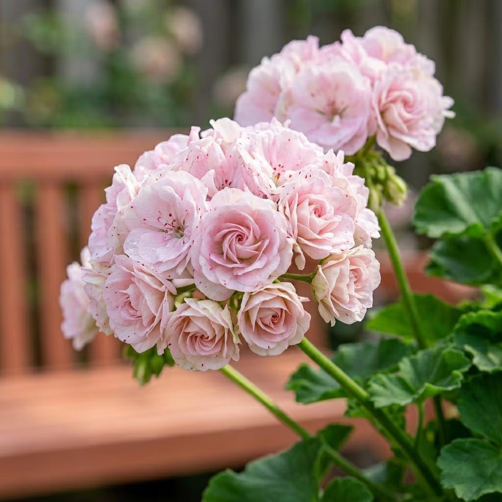Light Pink Geranium Pelargonium Seeds for Planting Premium Quality Heirloom & GMO Free Seeds for Home Garden
 
 Sale