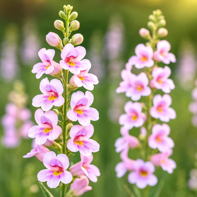 Pink Palmer's Penstemon Flower seeds for Planting - Garden Favorite, Heirloom & GMO Free Seeds for Home Garden