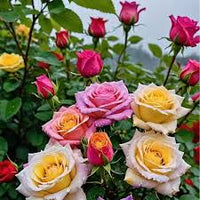 Pink Mix Ruby Rose Flower Seeds for Planting Bright Blooms Heirloom & GMO Free Seeds for Home Garden
 
 Sale
