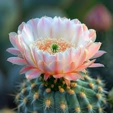 Cactus Flower seeds for Planting - Compact Growth, Heirloom & GMO Free Seeds for Home Garden