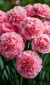 Carnations Pink Flower Planting Seeds for a Colorful Garden