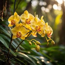Yellow Orchid Formaldehyde Flower seeds for Planting - Low Maintenance, Heirloom & GMO Free Seeds for Home Garden