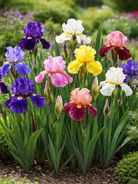 Iris Flower seeds for Planting - Premium Quality, Heirloom & GMO Free Seeds for Home Garden