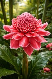 Red Etlingera Flower Planting  Seeds for Stunning Tropical Blooms in Your Garden