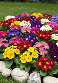 Obconica Flower seeds for Planting - Long Bloom Season, Heirloom & GMO Free Seeds for Home Garden