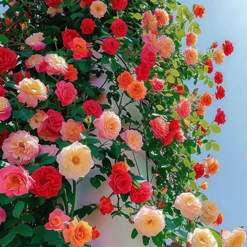 Semillas De Rosas Flower seeds for Planting Wildflower Mix Heirloom & GMO Free Seeds for Home Garden