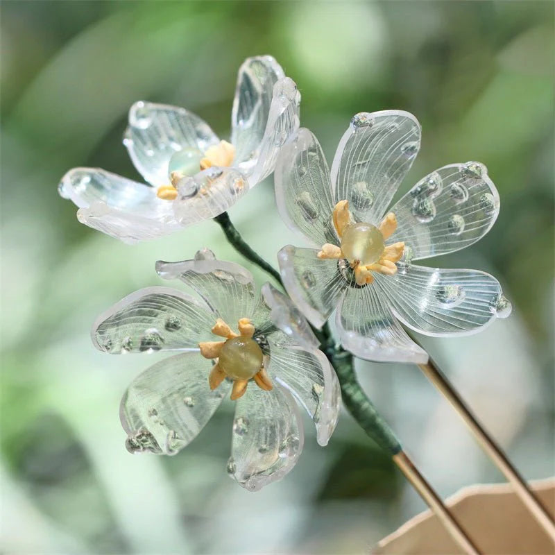 Skeleton Flower seeds for Planting - Drought Tolerant, Heirloom & GMO Free Seeds for Home Garden