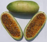 Non-GMO Banana Passion Fruit seeds for easy tropical planting