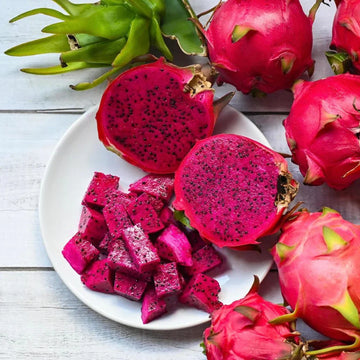 Pitaya seeds for planting exotic dragon fruit at home