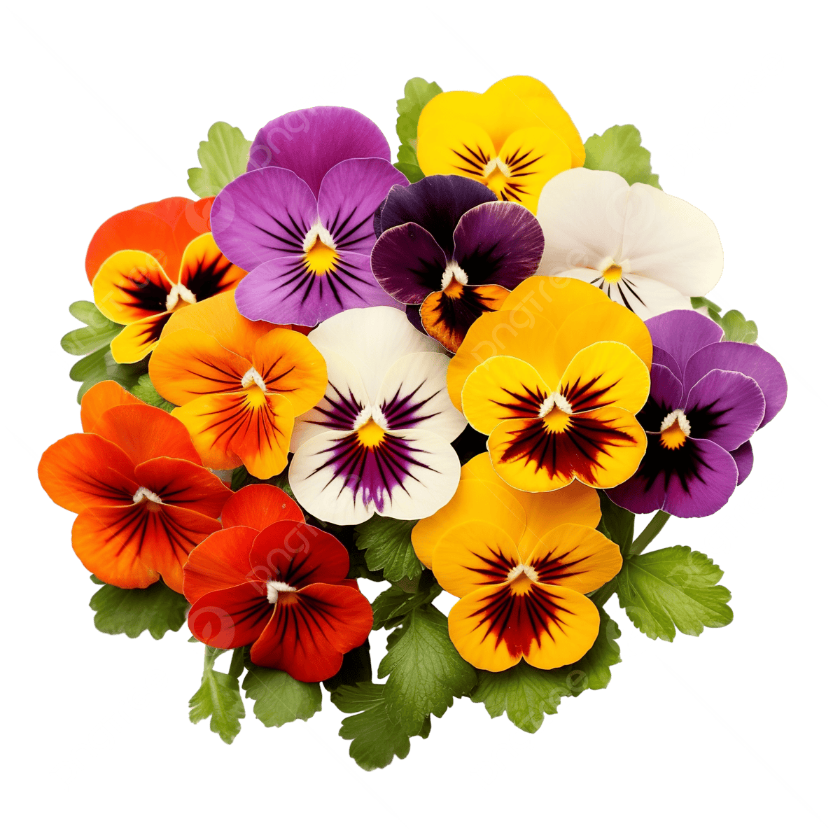 Pansy Viola Flower seeds for Planting Garden Favorite Heirloom & GMO Free Seeds for Home Garden