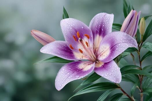 Purple Lilium Brownii Flower seeds for Planting - Hardy Variety, Heirloom & GMO Free Seeds for Home Garden