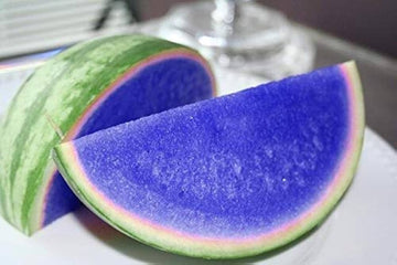 Rare Purple Flesh Watermelon Seeds for planting