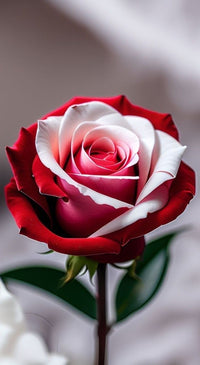 Red & White Rose Flower Seeds for Planting