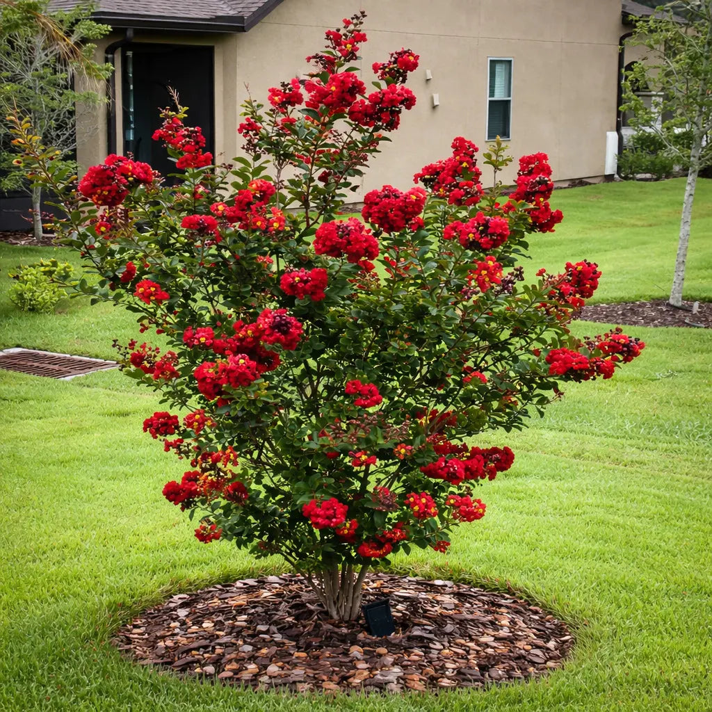 Crepe Myrtle Flower seeds for Planting Seasonal Bloomer Heirloom & GMO Free Seeds for Home Garden