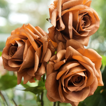 Rose Brown Flowering Seeds for Planting – Elegant Garden Blooms