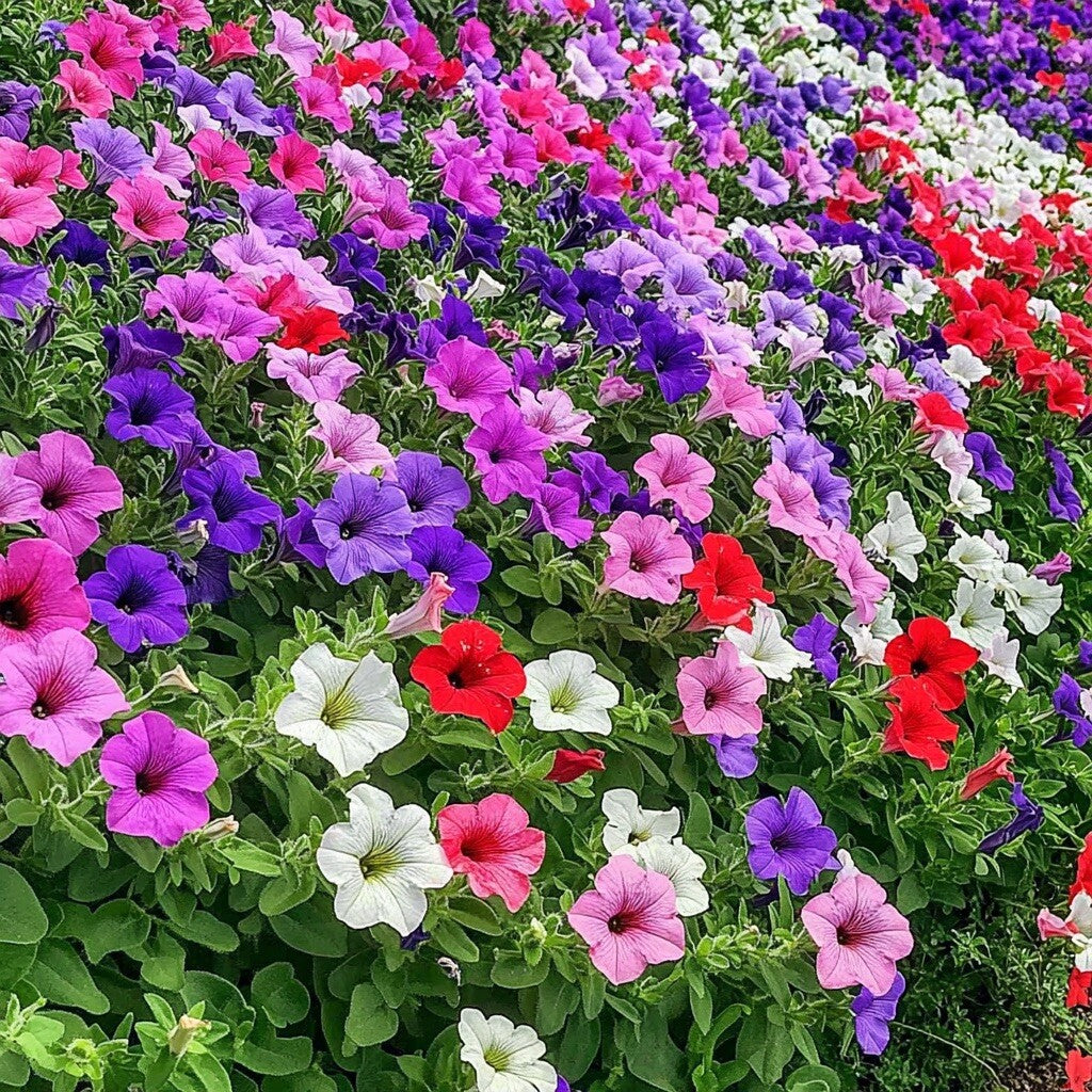 Petunias Mix Flower Planting Seeds for Vibrant Gardens
