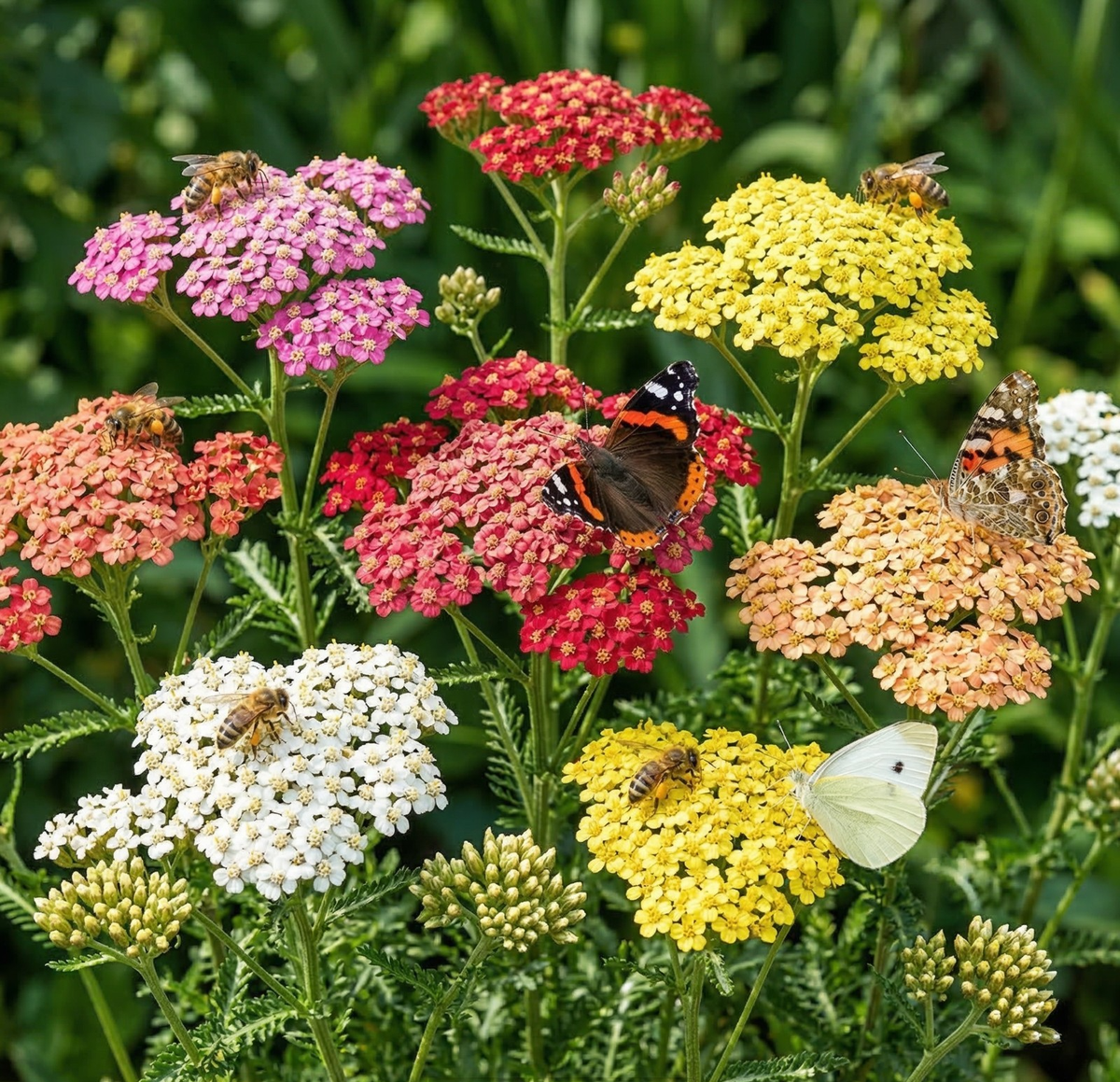 Colorado Perennial Flower seeds for Planting - Low Maintenance, Heirloom & GMO Free Seeds for Home Garden