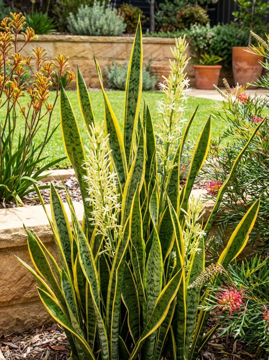 Sansevieria Flower seeds for Planting Premium Quality Heirloom & GMO Free Seeds for Home Garden