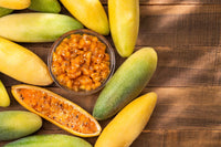 Orange Banana Passion Fruit Seeds for Planting  Tropical Garden Delight