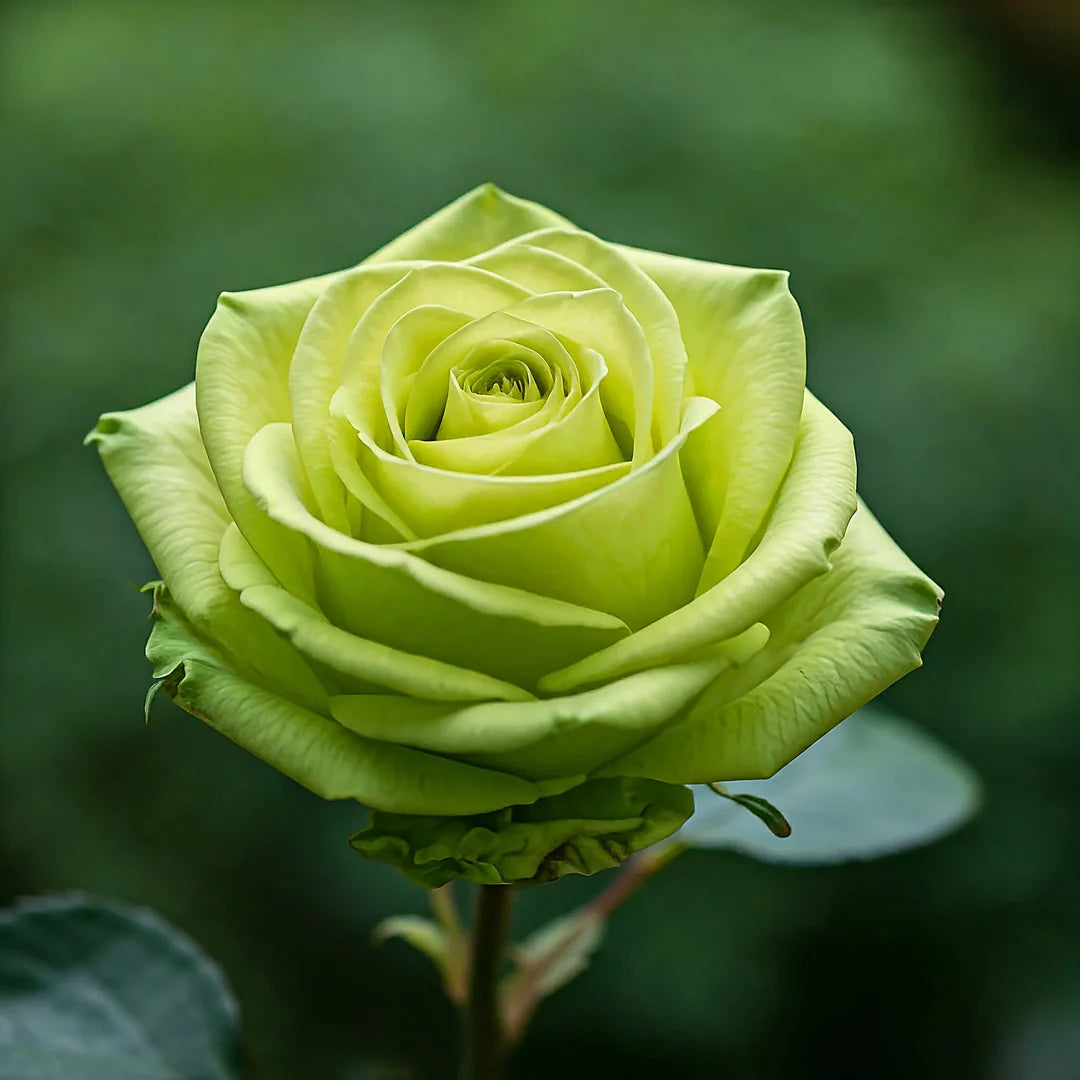 Green Rose Flower seeds for Planting Colorful Display Heirloom & GMO Free Seeds for Home Garden