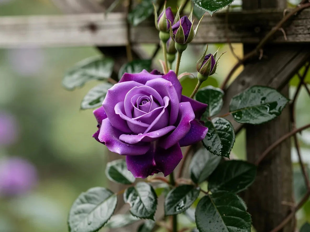 Light Purple Climbing Rose Flower Seeds for Planting Bright Blooms Heirloom & GMO Free Seeds for Home Garden
 
 Sale