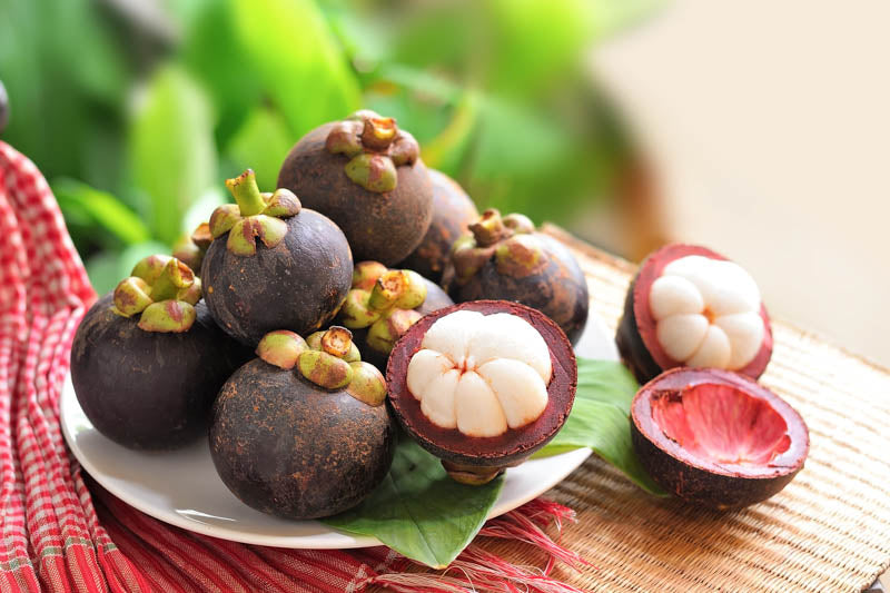 Mangosteen Seeds for Planting - Exotic Fruit Seeds for Home Garden