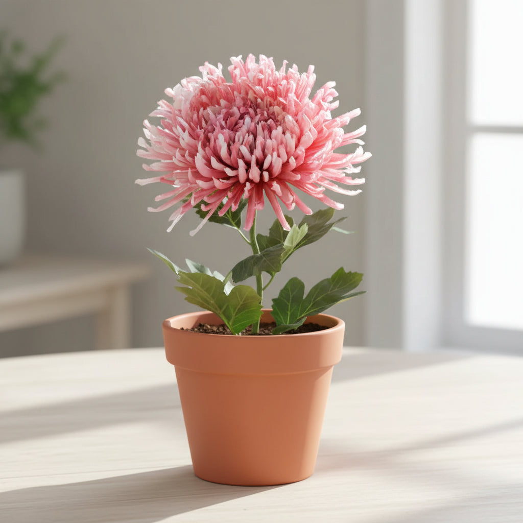 Light Pink Chrysanthemum Flower seeds for Planting - Vibrant Colors, Heirloom & GMO Free Seeds for Home Garden