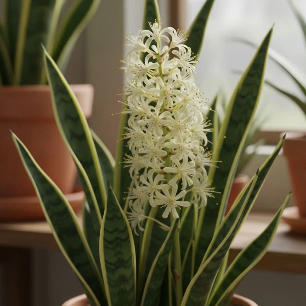 Sansevieria Flower seeds for Planting - Sun Loving, Heirloom & GMO Free Seeds for Home Garden